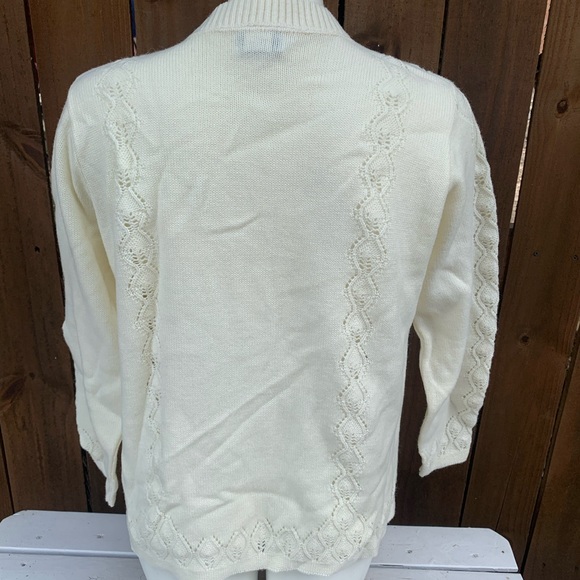 Vintage Keneth Too! Made in USA button up sweater size M. - Picture 4 of 8